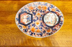 19th century japanese imari plate Thumbnail 3