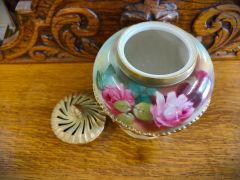 Royal worcester pot pourri , signed. J lander Thumbnail 3