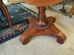 Victorian mahogany work table Thumbnail 4