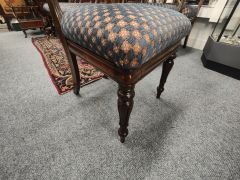 Set of twelve gillows style rosewood chairs Thumbnail 4