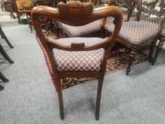 Set of twelve gillows style rosewood chairs Thumbnail 3