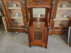 Edwardian mahogany coal box Thumbnail 2