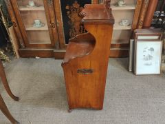 Edwardian mahogany coal box Thumbnail 3