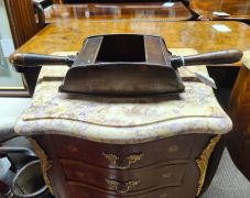 Mahogany collecting box Thumbnail 2