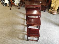 Nest of four chinese tables Thumbnail 3