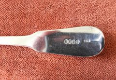 Pair of irish silver ladles Thumbnail 4