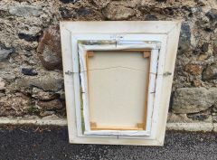 Gilt framed oil painting by victor Cirefice Thumbnail 3