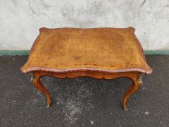 Victorian walnut card table Thumbnail 2