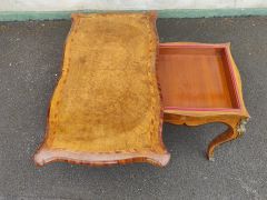 Victorian walnut card table Thumbnail 4