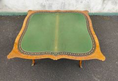 Victorian walnut card table Thumbnail 3