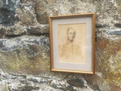 19th century gilt framed watercolour Thumbnail 2