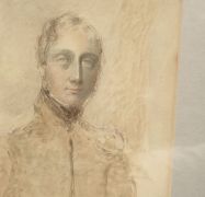19th century gilt framed watercolour Thumbnail 3