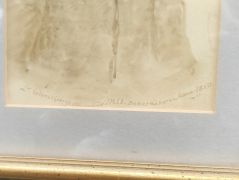 19th century gilt framed watercolour Thumbnail 4