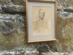 19th century gilt framed watercolour Thumbnail 3
