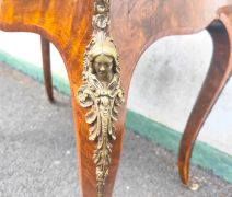 Victorian burr walnut card table Thumbnail 6