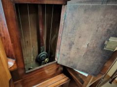Mahogany & oak cased grandfather clock Thumbnail 3