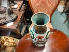 Chinese cloisonne vase Thumbnail 3