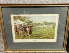 Set of four 19th century sporting engravings Thumbnail 2