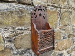 Antique wooden candle box Thumbnail 3