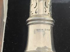 Silver sugar castor & jug Thumbnail 3