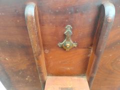 Georgian mahogany occasional snap top table  Thumbnail 3