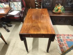 19th century mahogany pembroke table Thumbnail 1