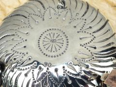 Victorian silver sugar basin Thumbnail 3