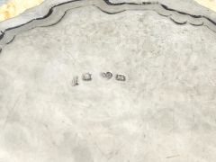 George II silver salver  Thumbnail 4