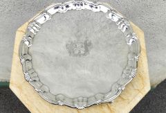 George II silver salver  Thumbnail 6