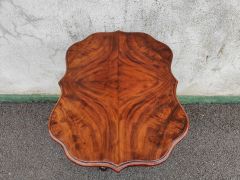 Victorian mahogany snap-top table Thumbnail 3
