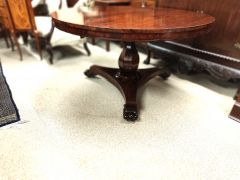 Victorian rosewood circular table Thumbnail 2
