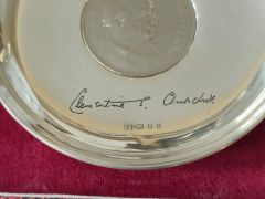 Cased silver dish  Thumbnail 4