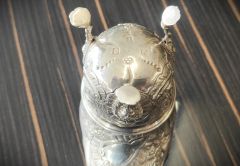 Irish silver cream jug Thumbnail 4
