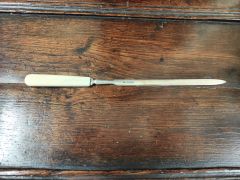 Silver letter opener  Thumbnail 2