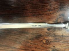 Silver letter opener  Thumbnail 4