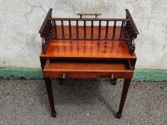 Mahogany book stand Thumbnail 2