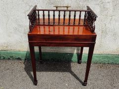 Mahogany book stand Thumbnail 4