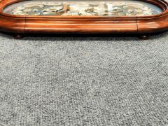 Victorian walnut framed bead work Thumbnail 2