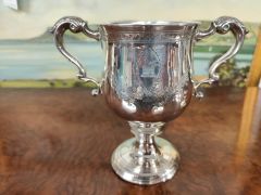 Pair of 18th century irish silver cups Thumbnail 6