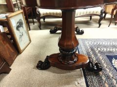 Victorian rosewood centre table Thumbnail 3