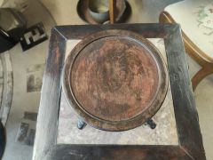 Chinese carved wooden stand Thumbnail 3