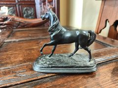 Metal horse Thumbnail 2