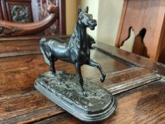 Metal horse Thumbnail 3
