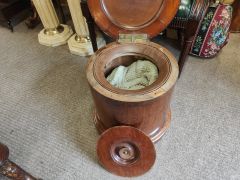 Victorian mahogany commode  Thumbnail 4