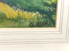 Watercolour signed olive henry Thumbnail 3