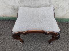 Mahogany stool Thumbnail 2