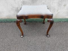 Mahogany stool Thumbnail 4