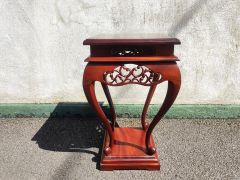 Mahogany stand Thumbnail 2