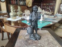 Spelter figure Thumbnail 2