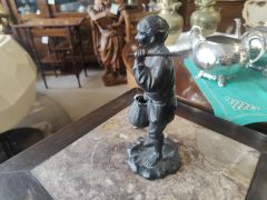 Spelter figure Thumbnail 3